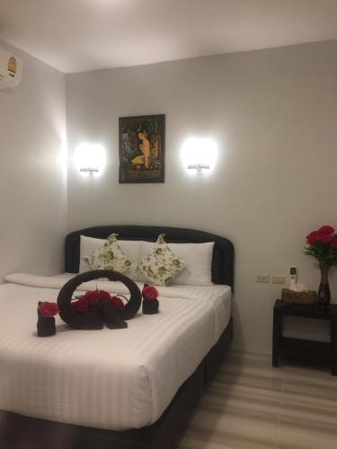 Postel nebo postele na pokoji v ubytování Nest hostel lipe