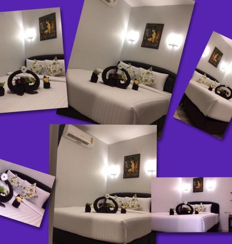 Postel nebo postele na pokoji v ubytování Nest hostel lipe
