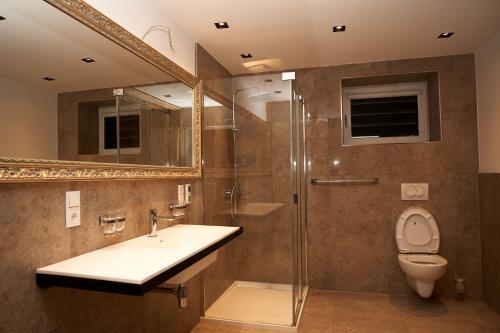 Un baño de Ötztal Residenz