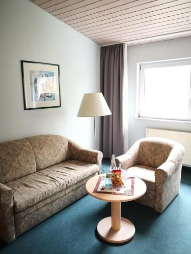 Гостиная зона в Seehotel Luisenhof