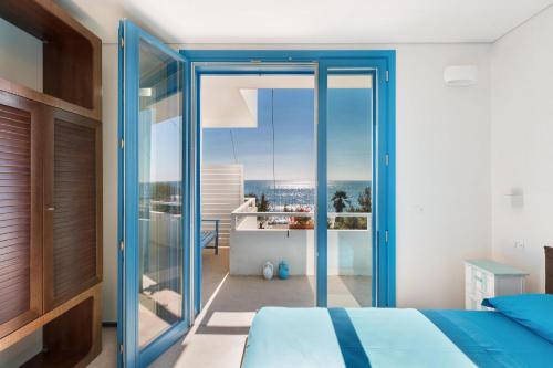 Postel nebo postele na pokoji v ubytování Solmaris Seaside - B&B sul mare