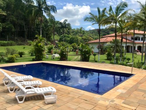 The swimming pool at or close to Casa Eslovaquia