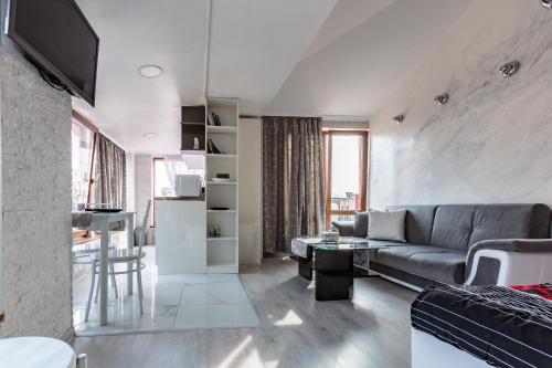 Dapur atau dapur kecil di Apart & Rooms Fotinov