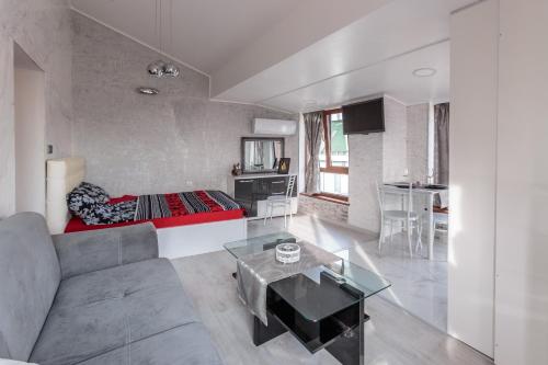 Ruang duduk di Apart & Rooms Fotinov