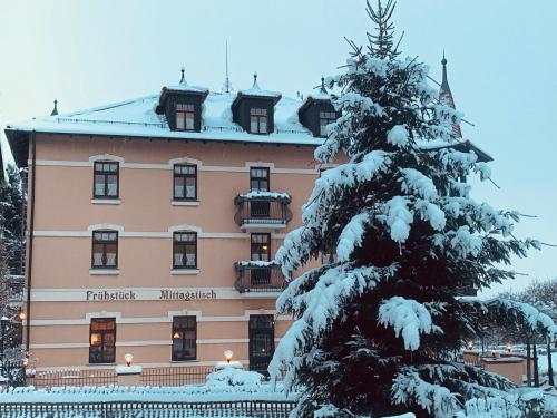 Hotel BB om vinteren