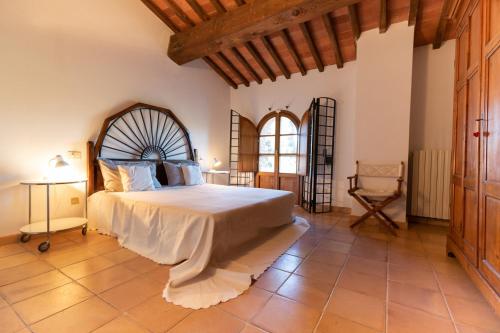 Lova arba lovos apgyvendinimo įstaigoje BIOAGRITURISMO la Collina Casa Romeo