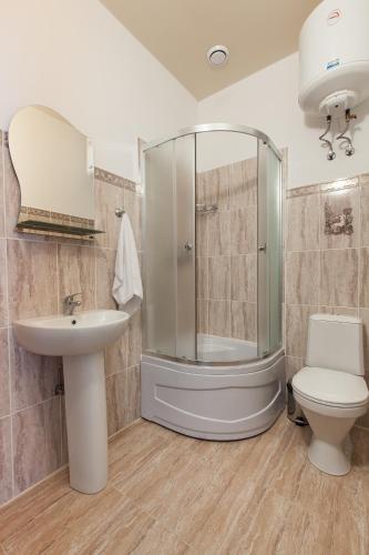 Kupaonica u objektu Hotel Cristal