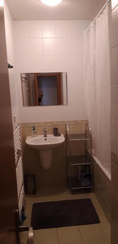 Kúpeľňa v ubytovaní AD Šafran