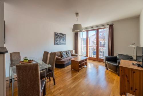 Posedenie v ubytovaní Budapest Central Port Apartment