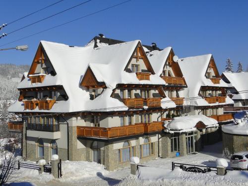 Hotel Zakopane Wellness & SPA ex Korona Tatr durante el invierno