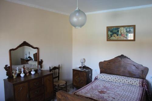 Postel nebo postele na pokoji v ubytování Huerta Espinar - Casa rural con piscina privada