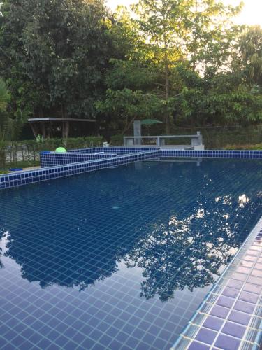 Πισίνα στο ή κοντά στο Bulan Villa rayong
