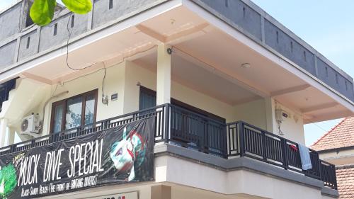 Edificio in cui si trova l'hotel