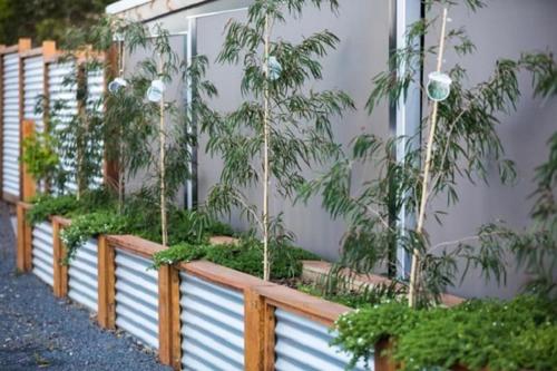 Heathcote Innにある庭
