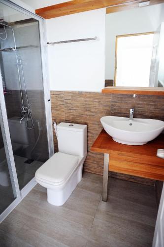 Un baño de Tamarind