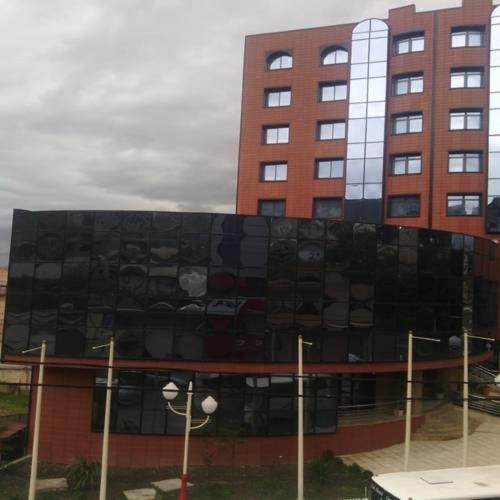 Budova, kde se hotel nachází