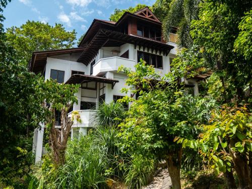Zahrada ubytování Sari Village Jungle Retreat