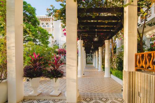 Zahrada ubytování Madinat Al Bahr Business & Spa Hotel