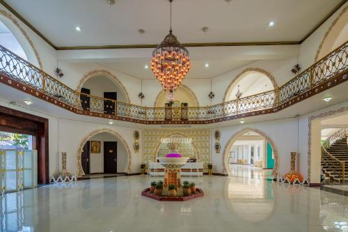 Vstupní hala nebo recepce v ubytování Madinat Al Bahr Business & Spa Hotel