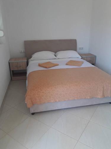 Postel nebo postele na pokoji v ubytování S T A Apartmani