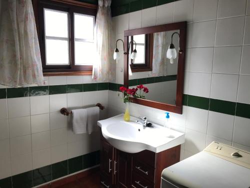 Et badeværelse på Casa Casilda