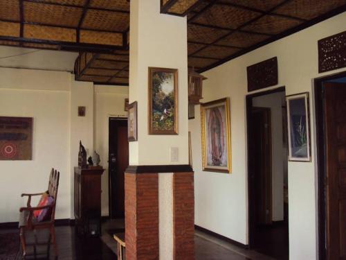 
The lobby or reception area at Casa Dayang Boracay
