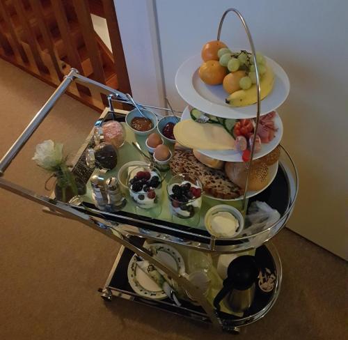 Jídlo v bed and breakfast nebo okolí