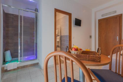 Posezení v ubytování Hotel Viterbo Inn