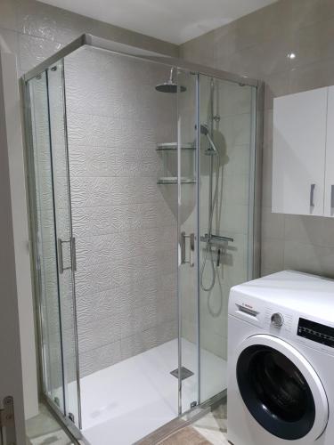 Kúpeľňa v ubytovaní Bonita casa en urbanización privada muy cerca del mar y de Alicante