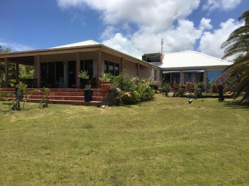 El edificio en el que está la villa