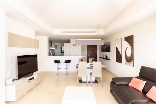 Appartement-penthouse de luxe Finca Cortesin Le golfeur
