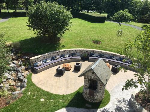 Zahrada ubytování Clos l'Abbe, Piscine & Spa - Demeure de Prestige
