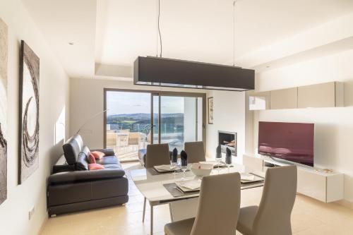 Appartement-penthouse de luxe Finca Cortesin Le golfeur