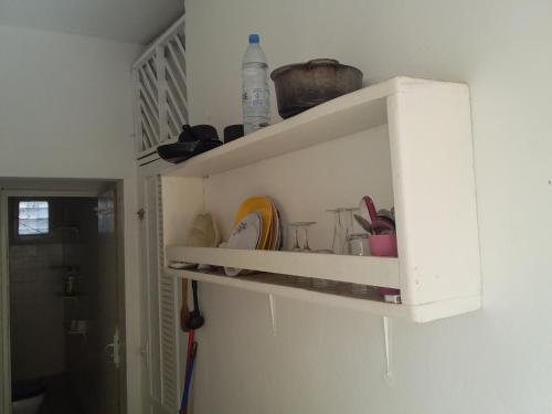 Η κουζίνα ή μικρή κουζίνα στο LOGEMENT DE 2 SYMPATIQUES PIECES