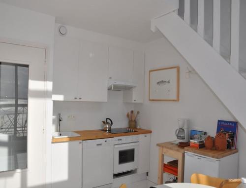 Köök või kööginurk majutusasutuses Le Crotoy - Entre ciel et mer