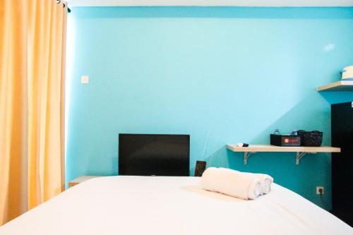 Gallery image of Elegant Studio Room Akasa Pure Living BSD Apartment By Travelio in Serpong