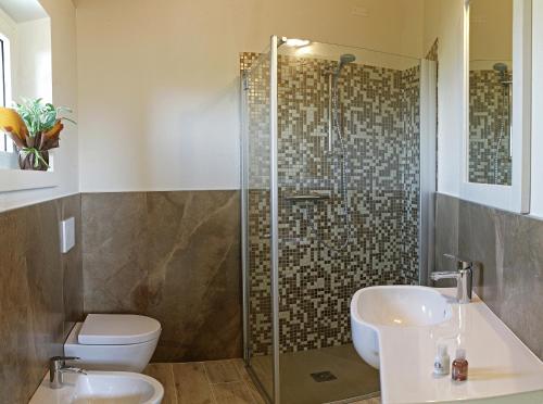 Ένα μπάνιο στο Relais Colle San Giorgio