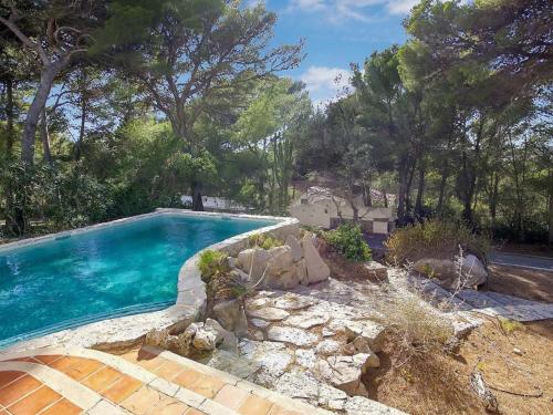 Πισίνα στο ή κοντά στο Villa Yannick