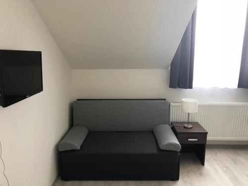 Posezení v ubytování Třeboň apartmán 2+kk