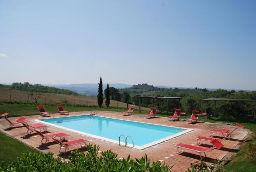 Photo de la galerie de l'établissement Agriturismo Cabbiavoli, à Castelfiorentino