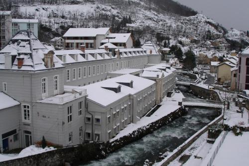 Το Hôtel Le Chalet τον χειμώνα