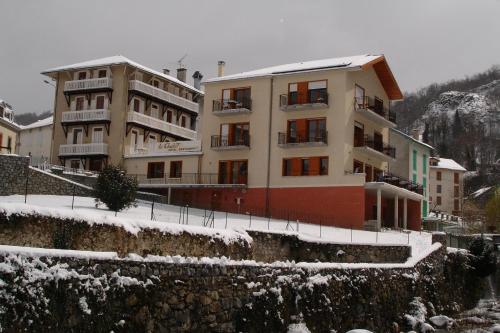 Το Hôtel Le Chalet τον χειμώνα
