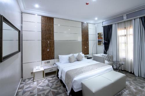 Cama o camas de una habitación en The Wells Carlton
