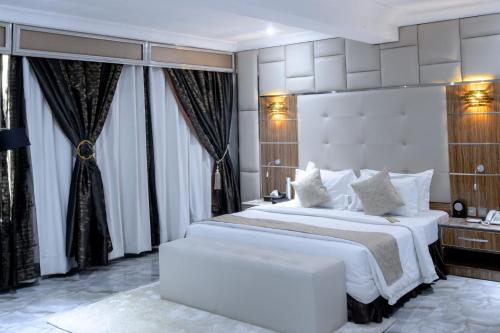 Cama o camas de una habitación en The Wells Carlton
