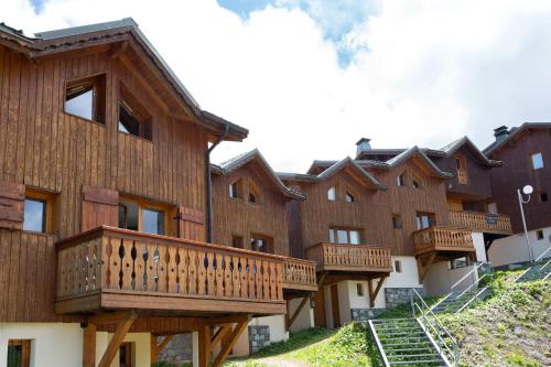 Madame Vacances Les Chalets du Praz