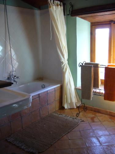 Ένα μπάνιο στο Agriturismo locanda settimo cielo