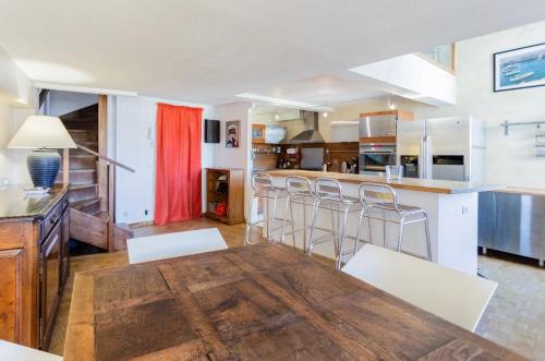 Duplex 6 personnes, ascenseur, zone pietonne, 1 bis Rue Aude