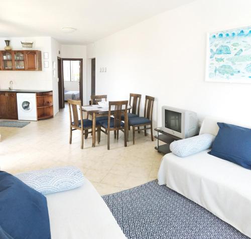 A seating area at Apartament Rose