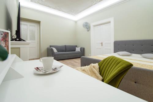 Zdjęcie z galerii obiektu Modern Apartment Navratilova 16 w Pradze