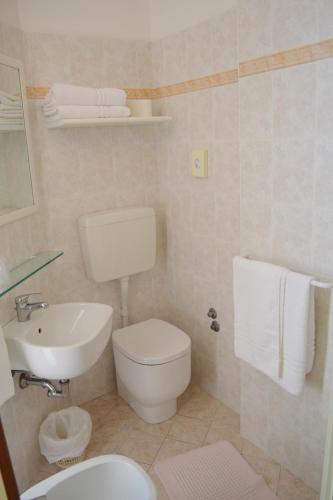 Salle de bains dans l'établissement Hotel Solmar